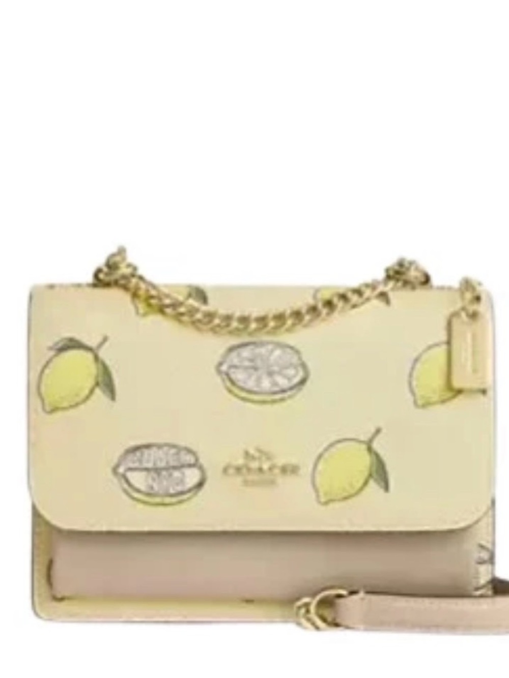 NWT Coach Mini Klare Crossbody Bag